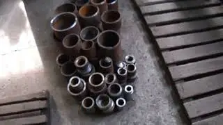 Hub nut wrench is easy