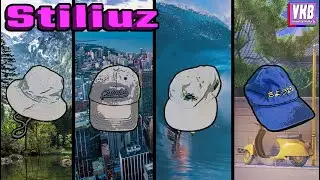 Stiliuz: mano kepurės