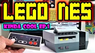 Kinda Cool Retro Gaming Mods Episode 1: Knockoff Lego NES powered by Pi 4