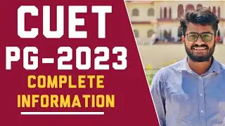 CUET PG 2023