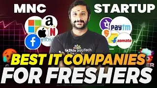 🚀 StartUp or MNC | Best IT Companies for freshers Public Opinion 