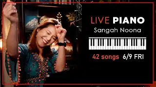 🔴LIVE Piano (Vocal) Music with Sangah Noona! 6/9