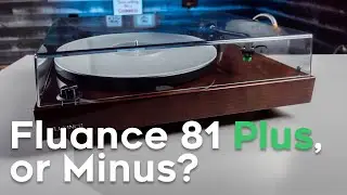 The Fluance RT 81+ Review!