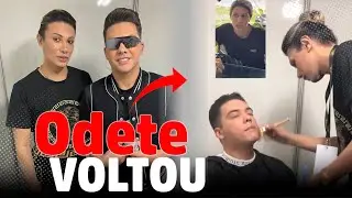 ODETE VOLTA A TRABALHAR COM WESLEY SAFADÃO, DEPIS DE TER  SAÍDO DA EMPRESA.