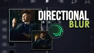 Directional blur tutorial Alight Motion.