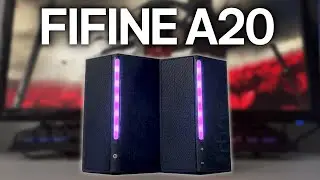 FIFINE Gaming Speaker A20 | Review + Anuncio