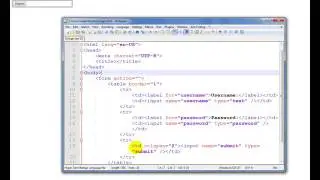 How to Make Simple Login Forum Using Html and CSS3
