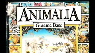 ANIMALIA Read Aloud by Graeme Base: Can you find the Hidden Characters?