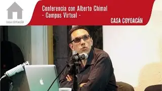 Conferencia con Alberto Chimal - Campus Virtual - FPM