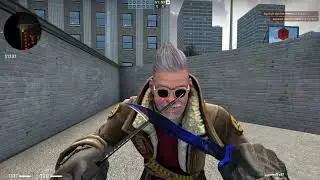 CS:GO StatTrak Bowie Knife Doppler Phase 4