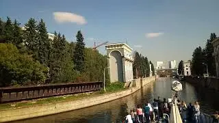 Теплоходная прогулка