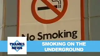 Smoking on the Underground | London underground | Smoking on the Tube | TN-88-107-019