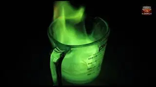 Green Fire - Science Experiment