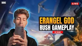 ERANGEL GOD | NEW UPDATE RUSH GAMEPLAY #bgmi #pubgmobile #bgmilive #battlegroundsmobile