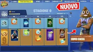 *NUOVO* PASS BATTAGLIA 9 Su FORTNITE!!