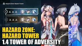 Camellya Sanhua Shorekeeper | Tower of Adversity 1.4 Hazard Zone: Hazard Tower Floor 2