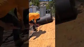 Easy roof tearoff! 