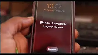 ALL Iphone unavailable Fix Step By Step Easy Updated