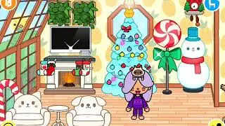 Тока Бока Обустройство / Сериал / Первый Снег 🎄 / Toca Boca World
