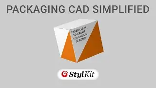 World’s most simplified CAD For Folding Carton Designs