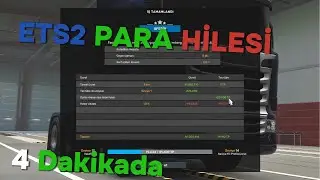 ETS2 XP ve Para Hilesi 🚛 | Sınırsız Para + Hızlı Level Atlama (2025 Güncel)