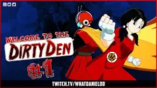 DIRTY DEN OFFLINE Tournament #1 Dragon Ball Fighterz Pools Into Top 8