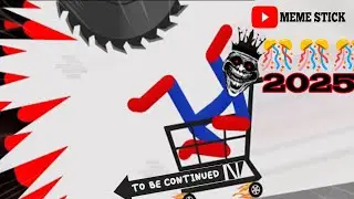 2025 🎊🎊🎊 memes funny | Best Falls Stickman Dismounting compilation of funny moments #11