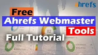 🔥Free Ahrefs Webmaster Tools (AWT) Full Tutorial [HINDI] | Free SEO Tool for New Bloggers