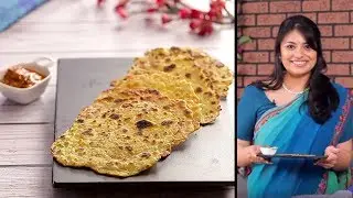 गुजराती लौकी का थेपला रेसिपी | Dudhi Na Thepla Recipe By Kamini Patel | Easy To Make Gujarati Thepla