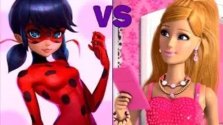 Леди Баг и Барби (Miraculous LadyBug). Кулинарный поединок. Мультфильмы Дисней