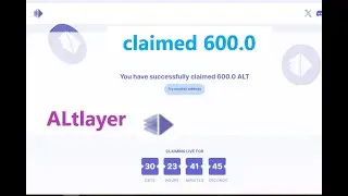 Claim Airdrop  ALT (ALTlayer)      II Mạng ETH