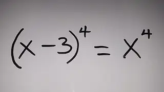 A Nice Math Algebra Problem | You should know this trick!