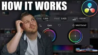 How Midtone Detail Actually Works - DaVinci Resolve 17 Tutorial