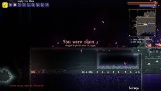 Terraria AFK stream for rod of discord
