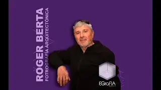 Conferencia Arq.  Roger Berta Fotografía Arquitectónica