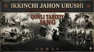 2-Jahon Urushi Atmosferasi 🔥 | Haqiqiy Kadrlar