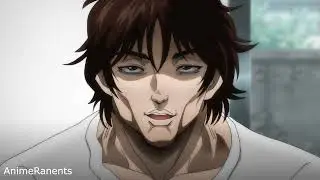 Ханма Баки отравлен ядовитой ладонью Янаги РюукоуHanma Baki is poisoned by Yanagi Ryukou