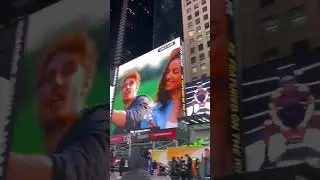Amazing View of Times Square New York United States
