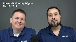 Power BI Monthly Digest - March 2019