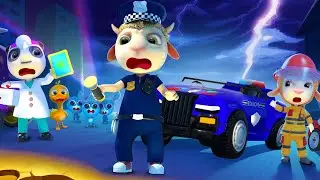 Rescue Team Secret Mission | Funny Kids Songs & Nursery Rhymes | Dolly and Friends 3D | Cartoon Kids