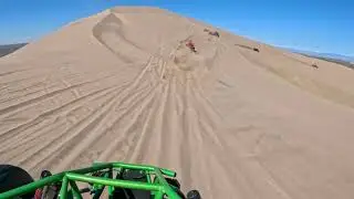 Idaho Dunes Domination: Sand Railing at St. Anthony