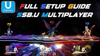 [CEMU] HOW TO SETUP MULTIPLAYER FOR [SSB] [U]