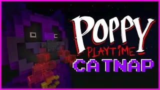 POPPY PLAYTIME Chapter 3 | CATNAP Smiling Critter Minecraft Tutorial!
