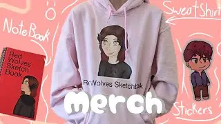 Big Announcement! // MERCH, Hoodies, Shirts Stickers and More! 👕😃