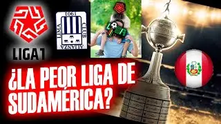🇵🇪⬇️ ¿Qué EQUIPO CONTRIBUYÓ MÁS a que la LIGA PERUANA sea la PEOR de SUDAMÉRICA? ¿Es la PEOR?