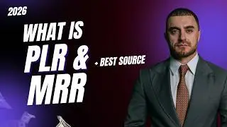 What is PLR & MRR? The Secret to Building a Digital Business in 2026