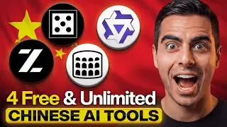 Stop Paying for AI: 4 Free Chinese Tools (Unlimited + No Watermarks)