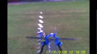 Tail blowout
