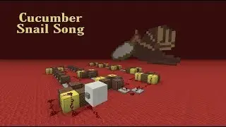 Cucumber Snail Song - Minecraft Noteblock Song (Jackson 5 - I want you back)