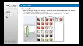 Using the Surface Painter in ARCHICAD